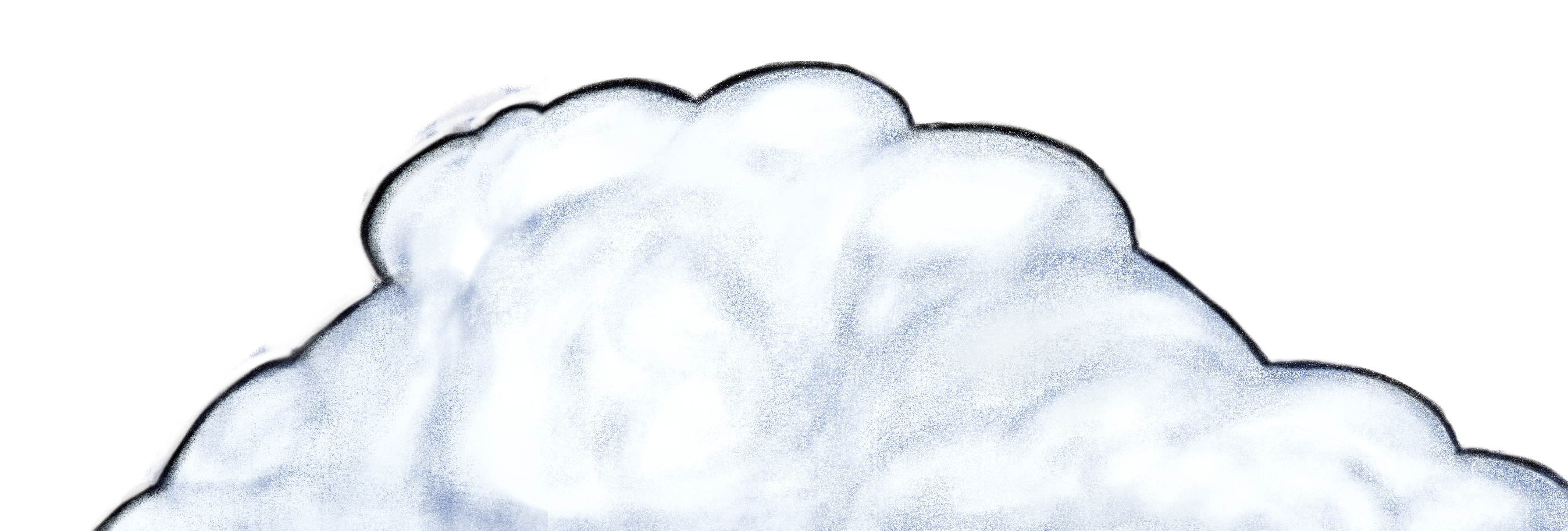 Nube inferior derecha