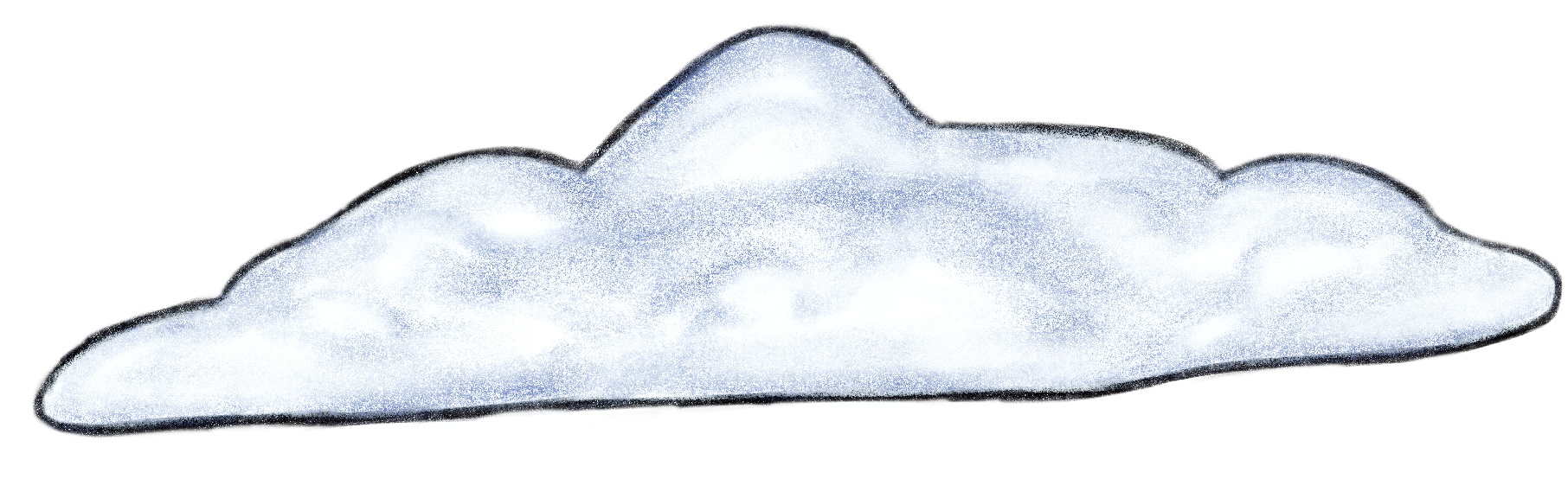 Nube flotante